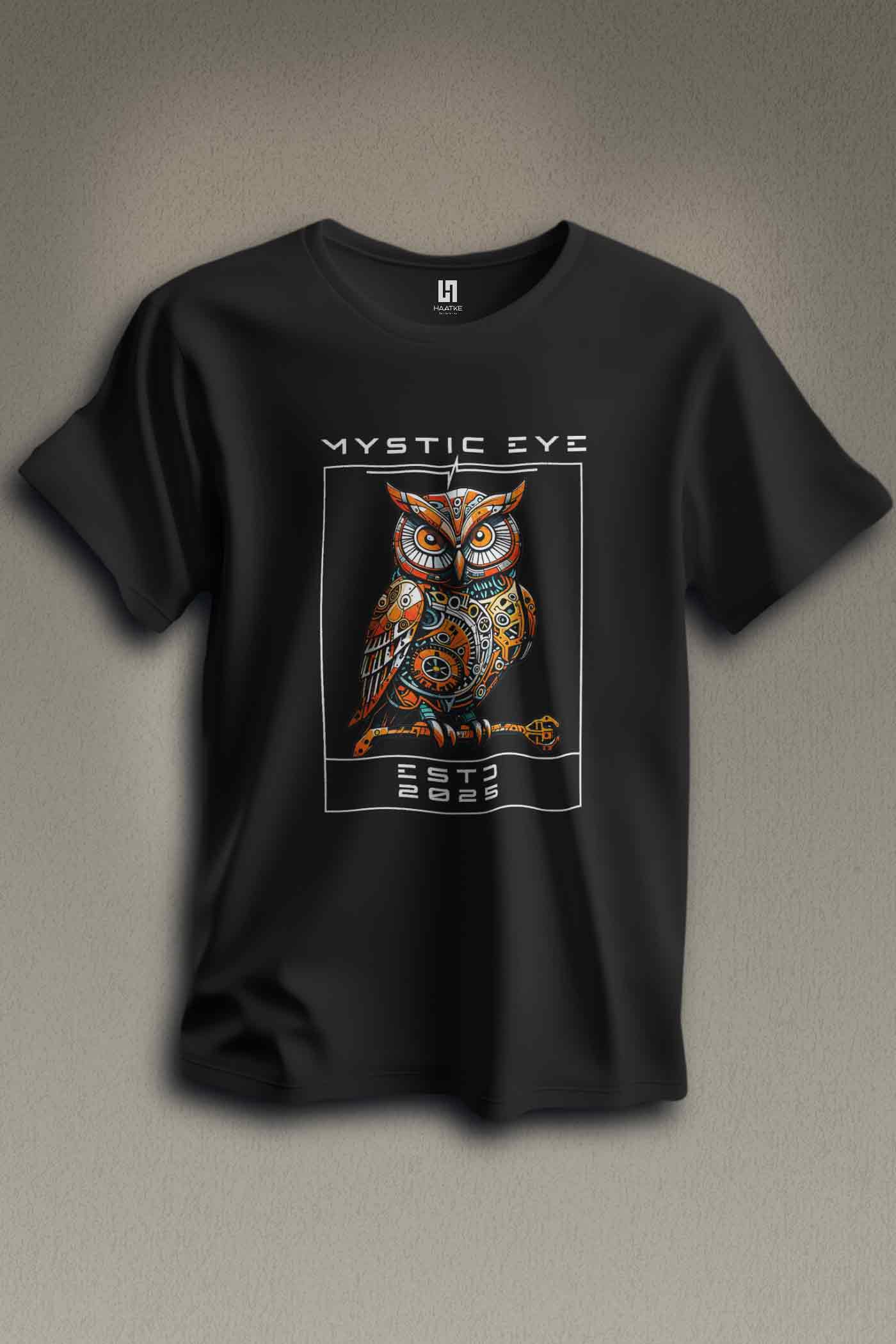 Mystic Women Tshirts Black