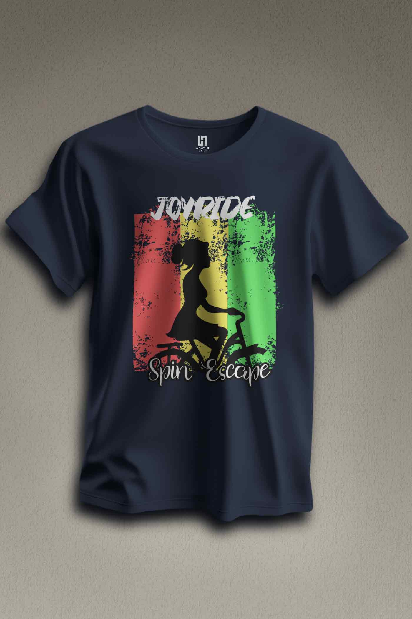 Joyride Women Tshirts Navy Blue