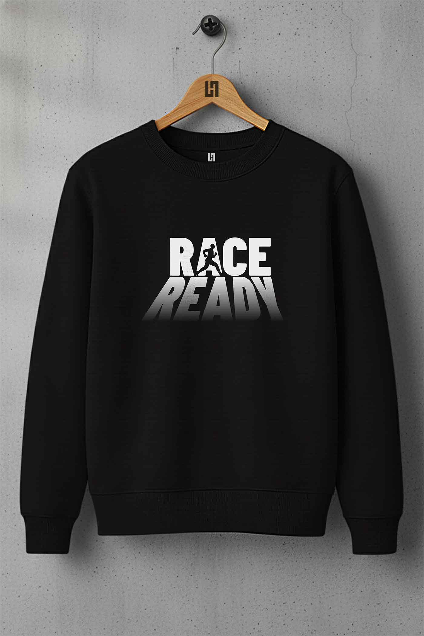 Race Classic Sweatshirt Black