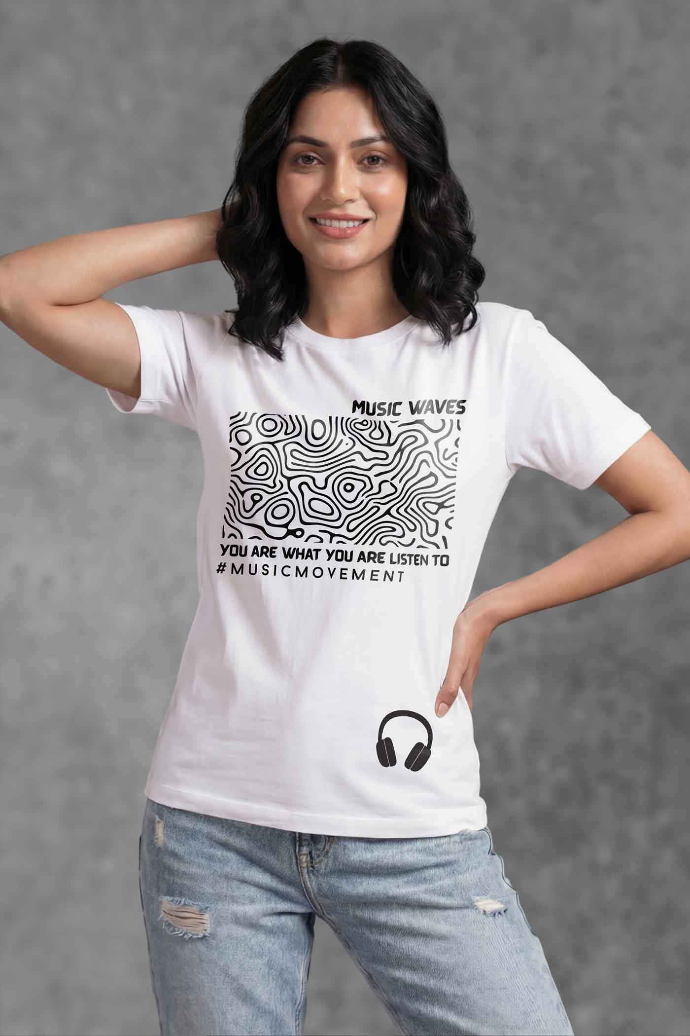 Untamed Unisex Hoodie Bottle Green